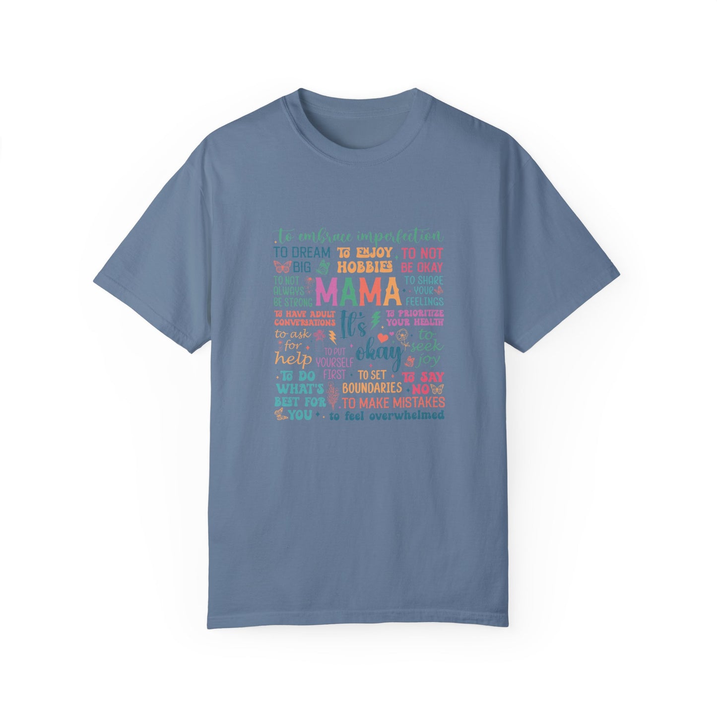 Mama Comfort Colors T-Shirt