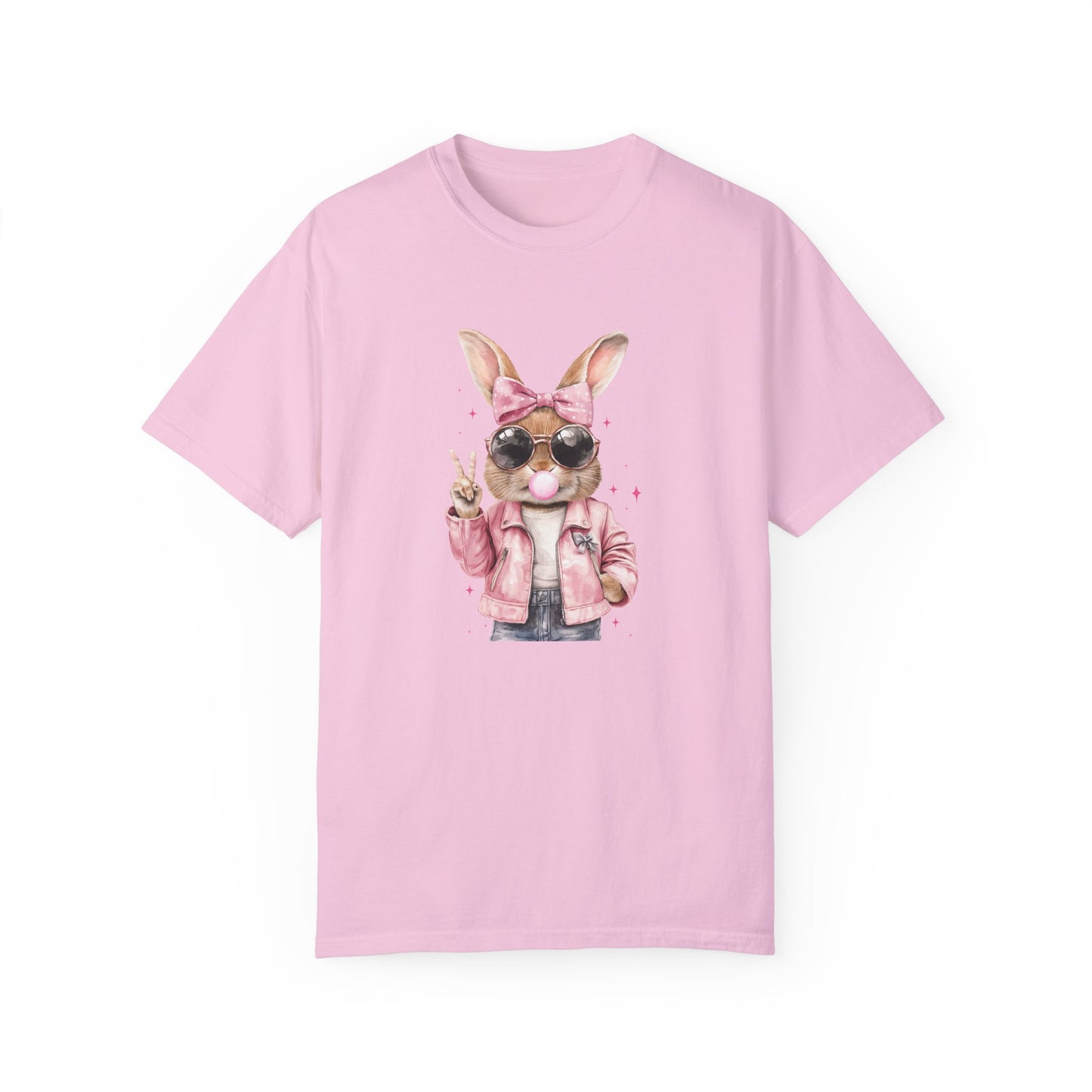 Bunny Graphic Comfort Colors T-shirt