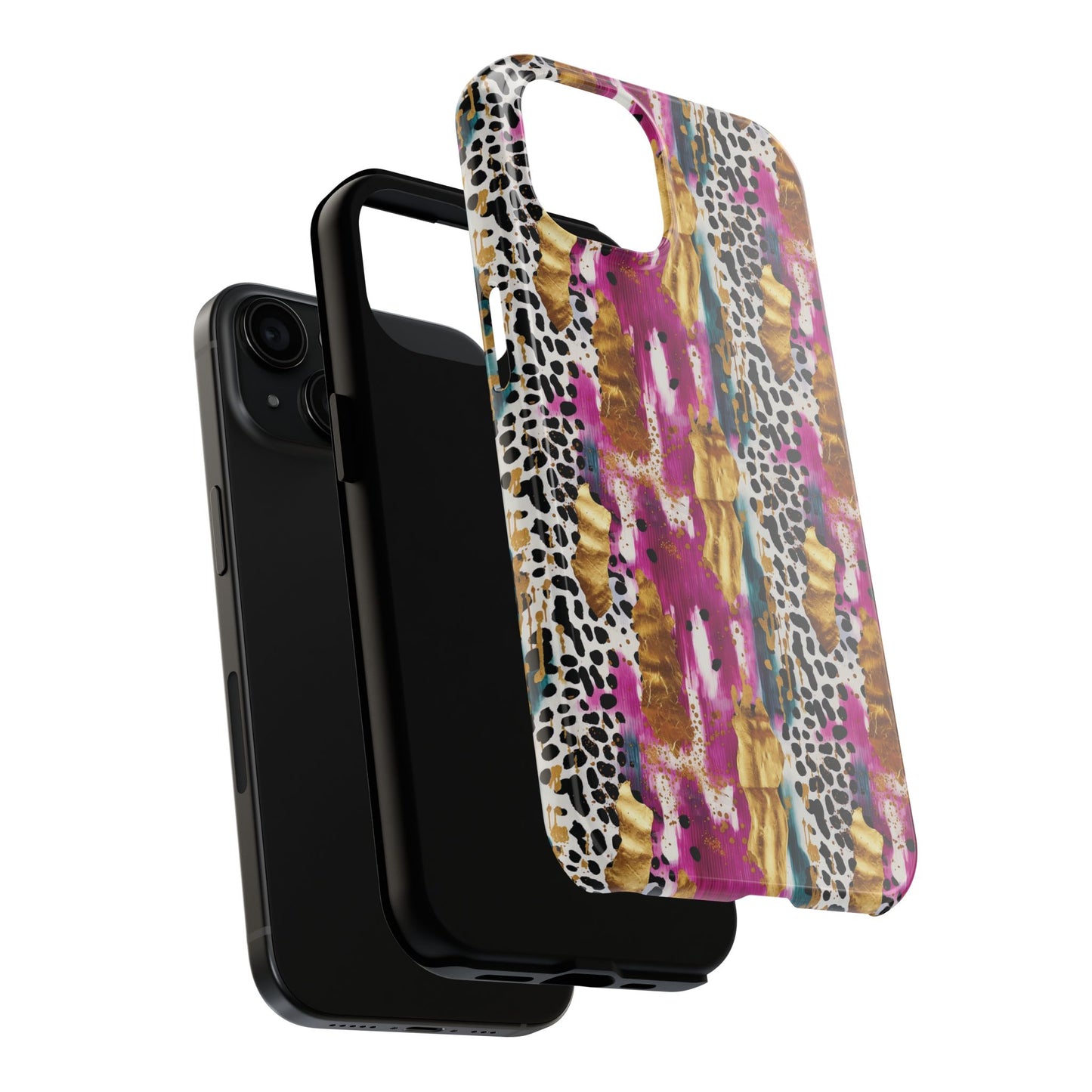 Leopard Print Tough Phone Case