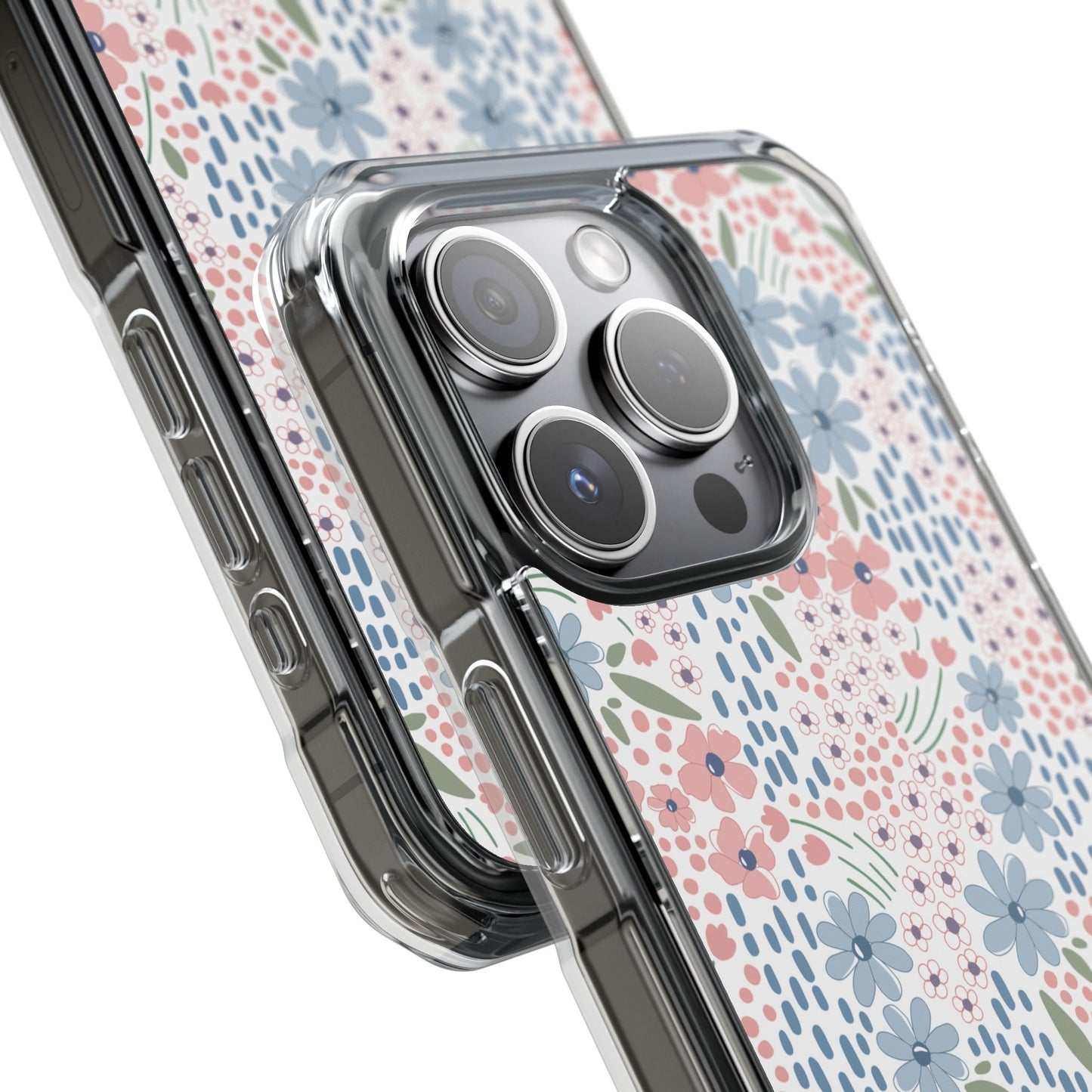Floral Magnetic Phone Case