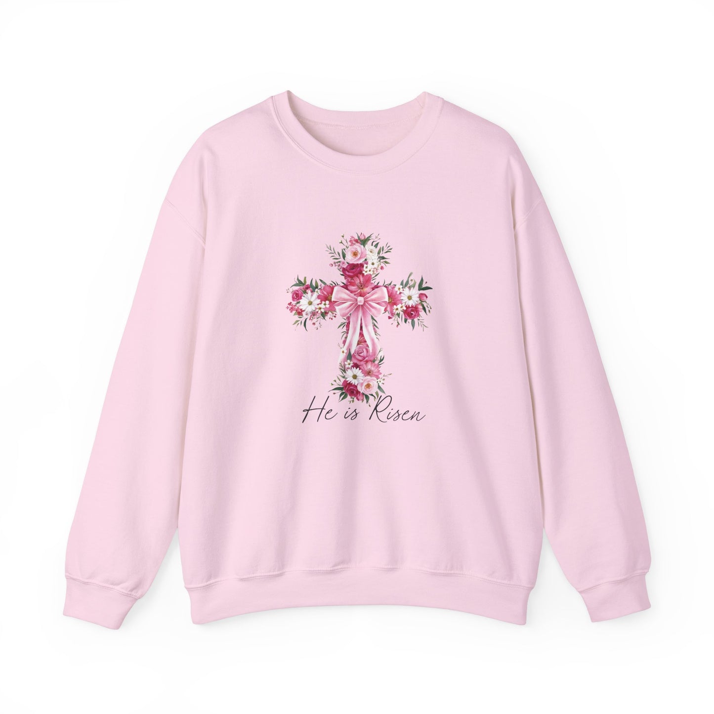 Floral Cross Sweatshirt