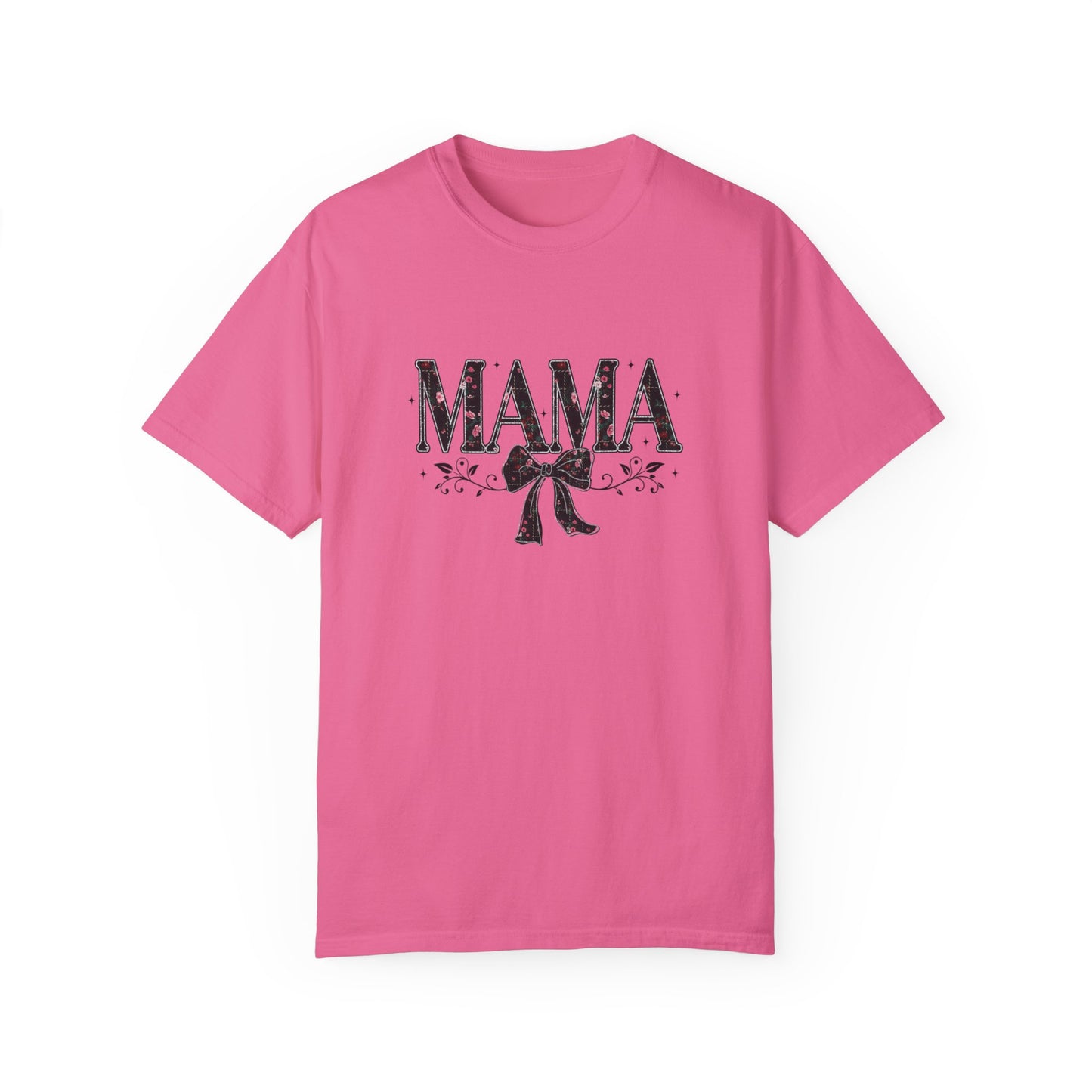 Mama Bow Comfort Colors T-Shirt