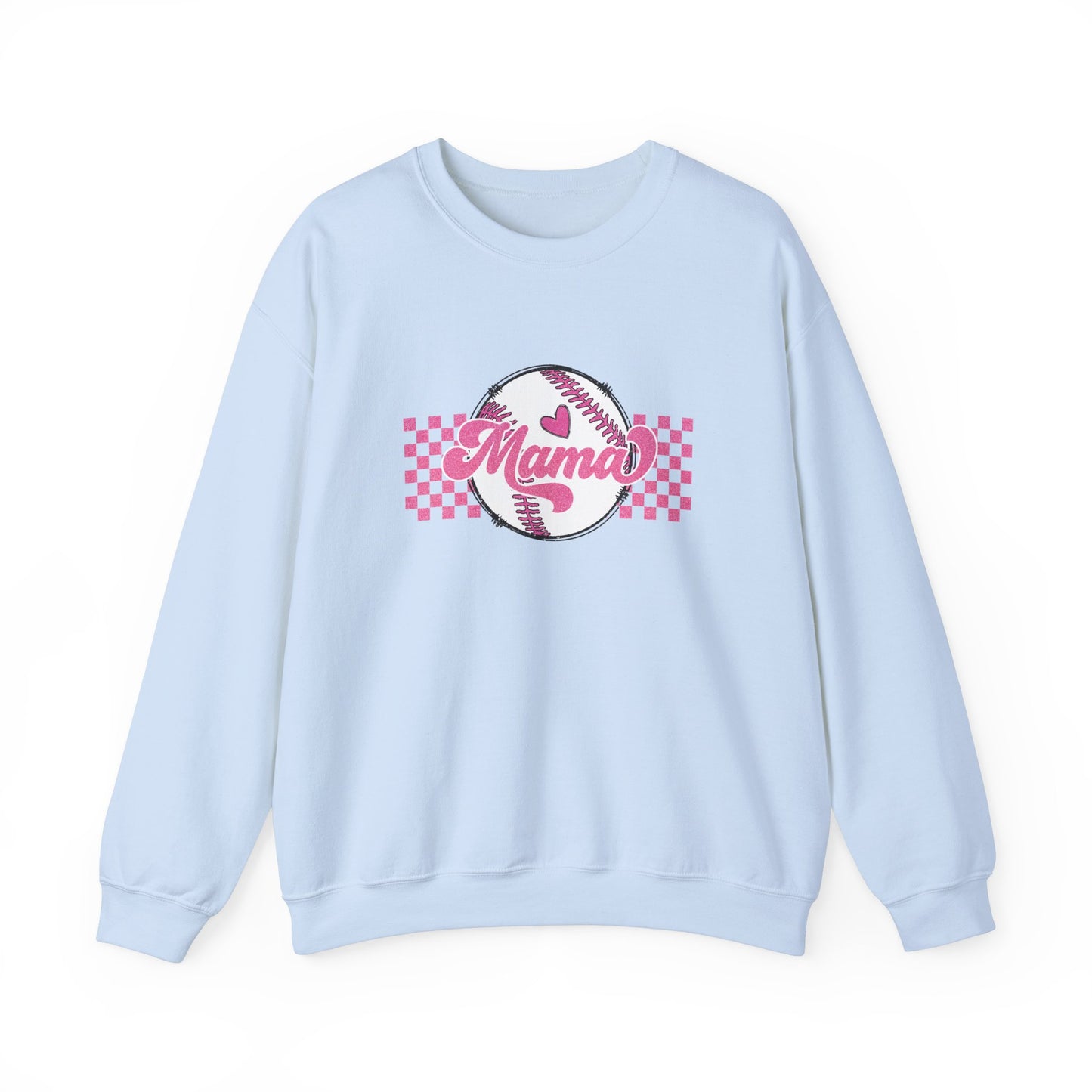 Pink Baseball Mama Sweatshirt
