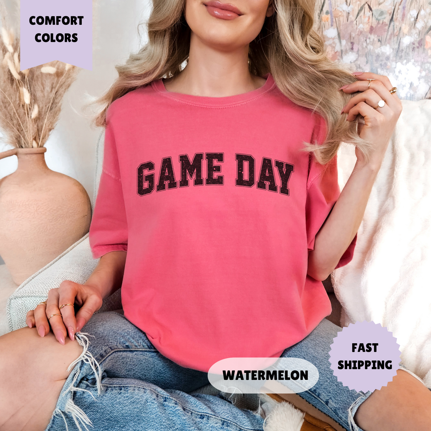 Game Day Comfort Colors Tee