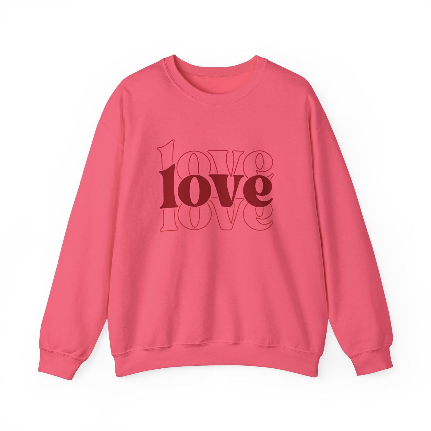 Triple Love Sweatshirt