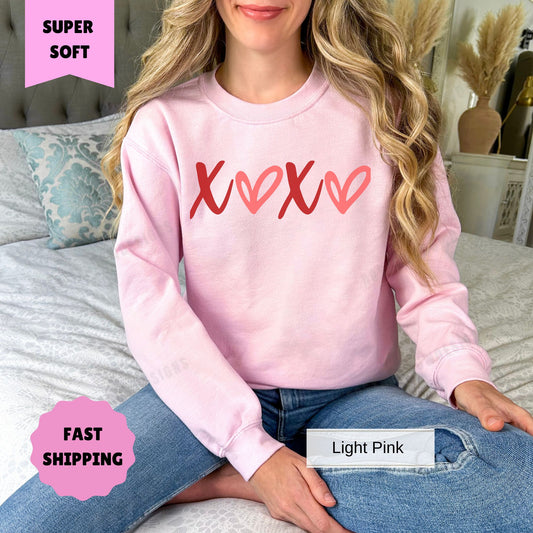 XOXO Heart Sweatshirt