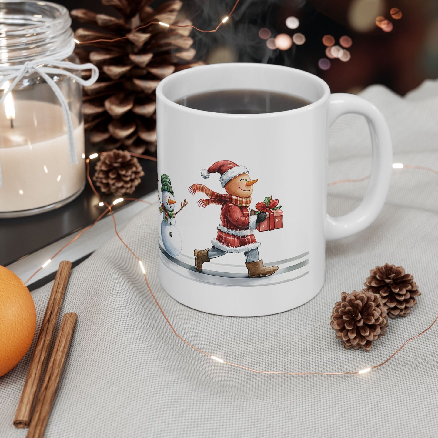 Christmas Characters Mug