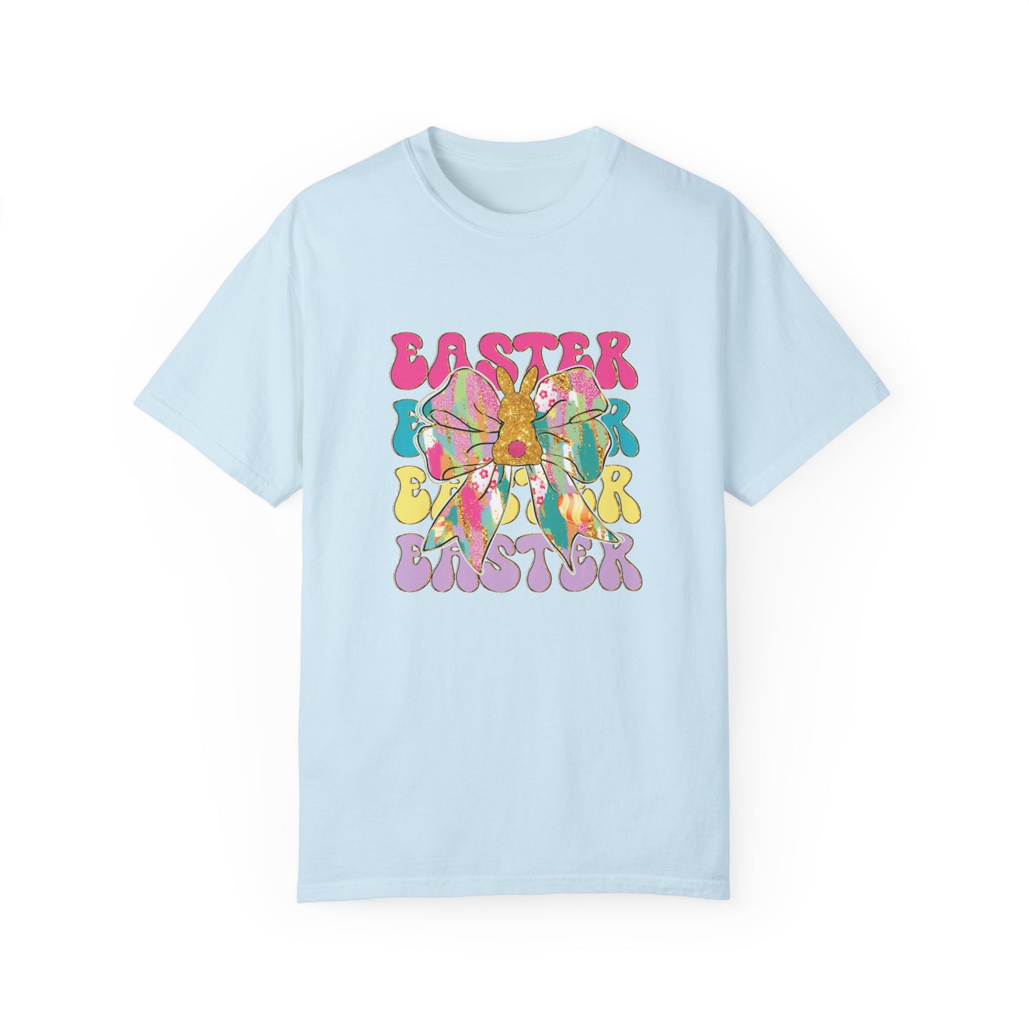 Easter Bow Comfort Colors T-Shirt