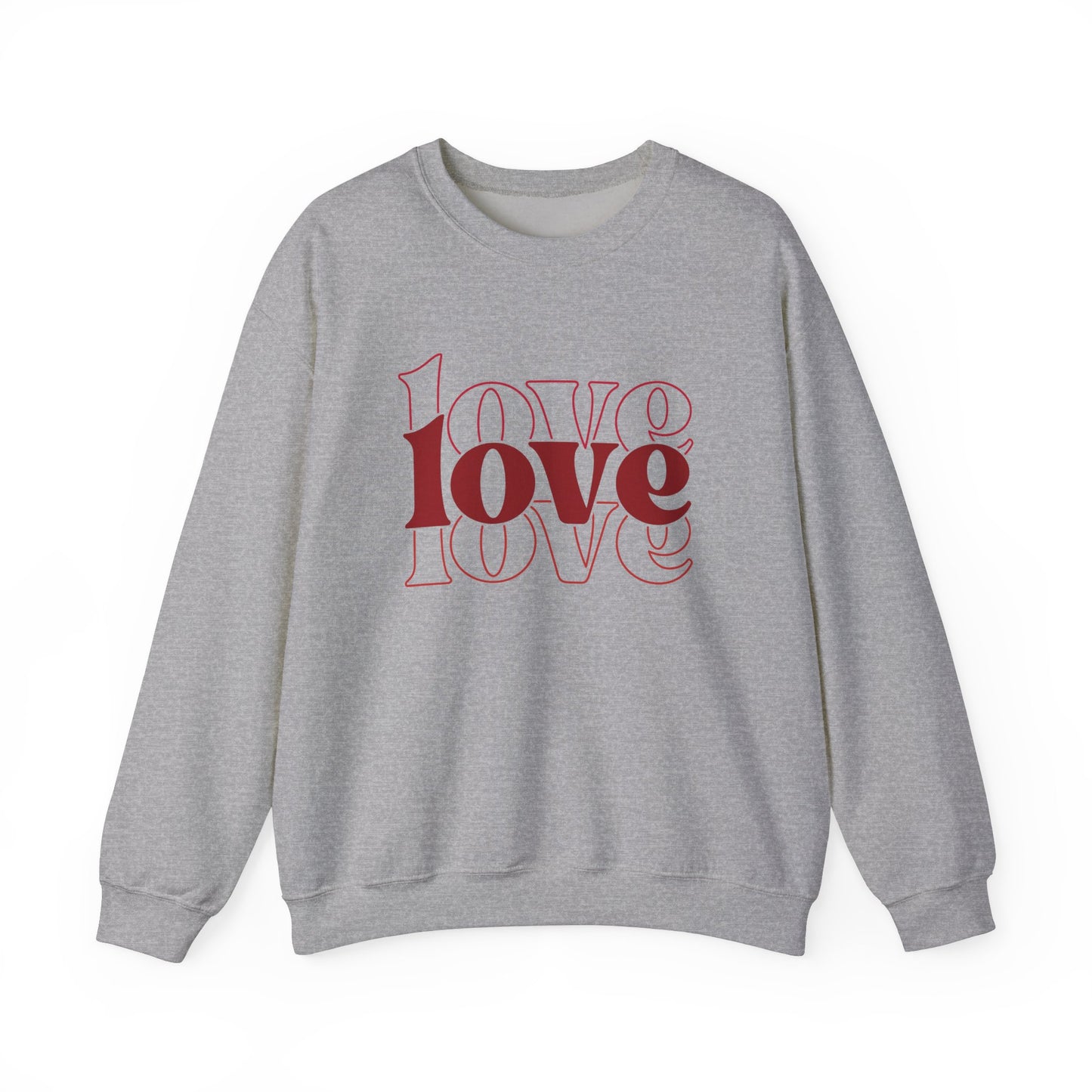 Triple Love Sweatshirt