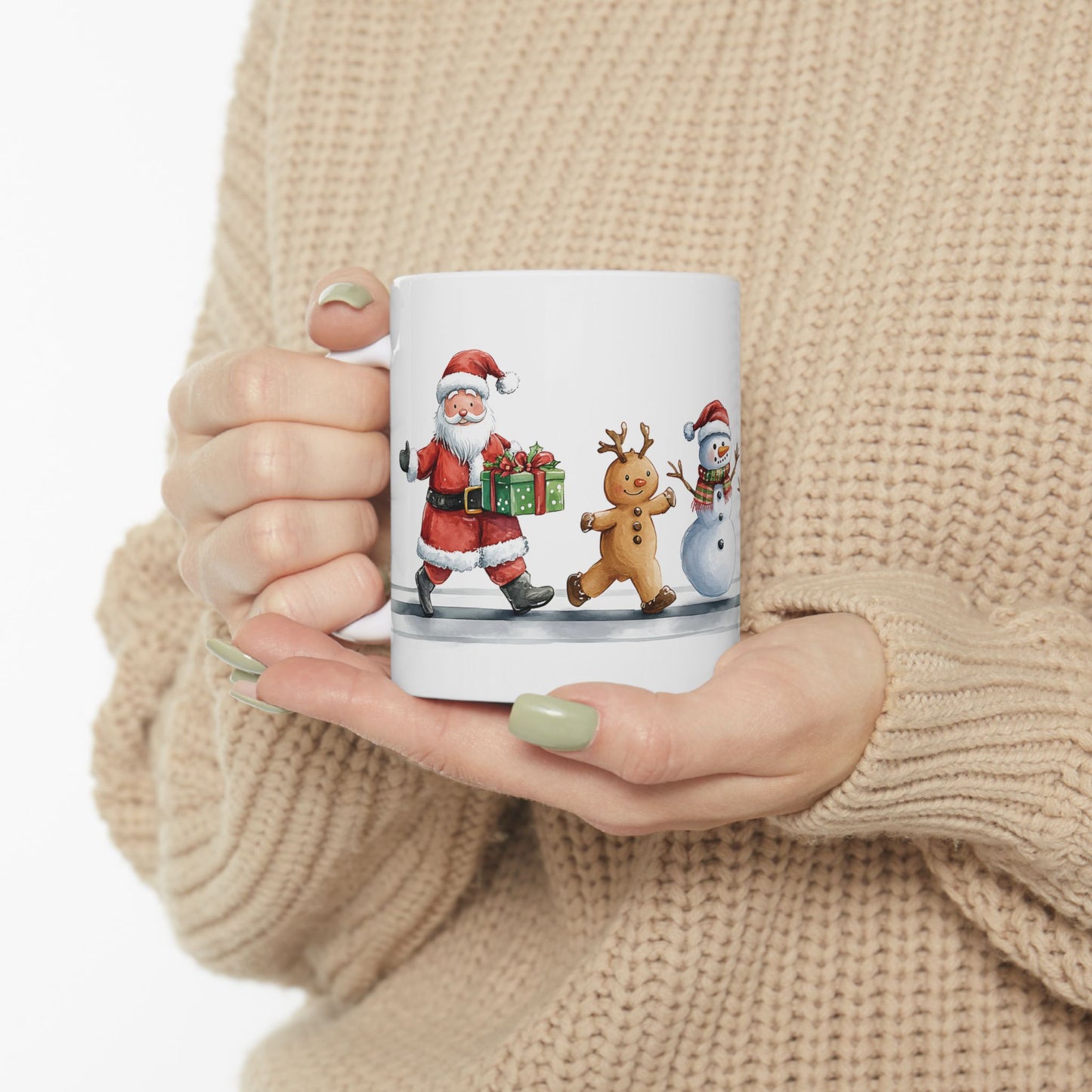 Christmas Characters Mug