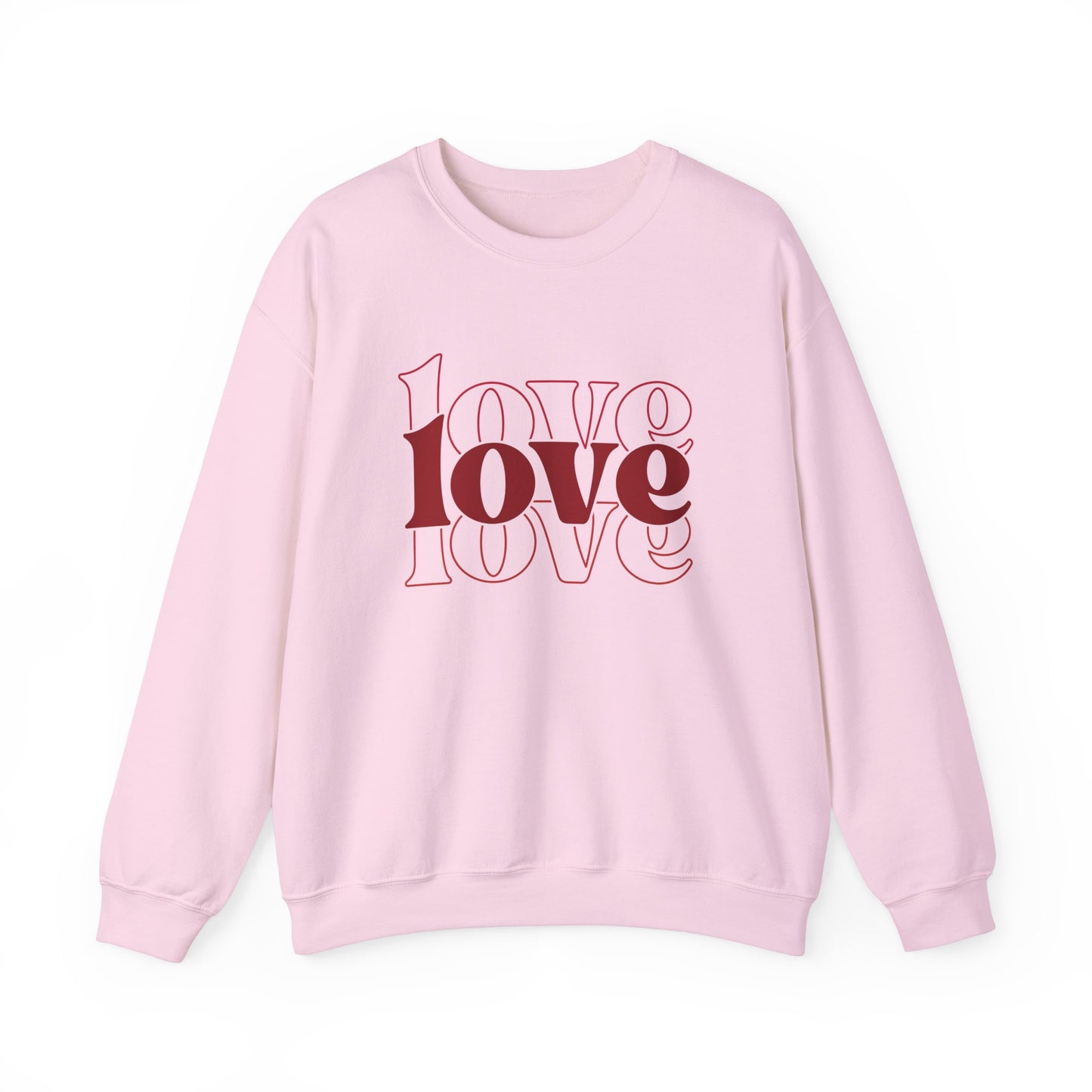 Triple Love Sweatshirt