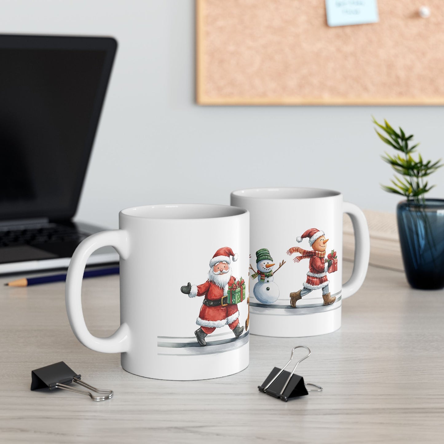 Christmas Characters Mug