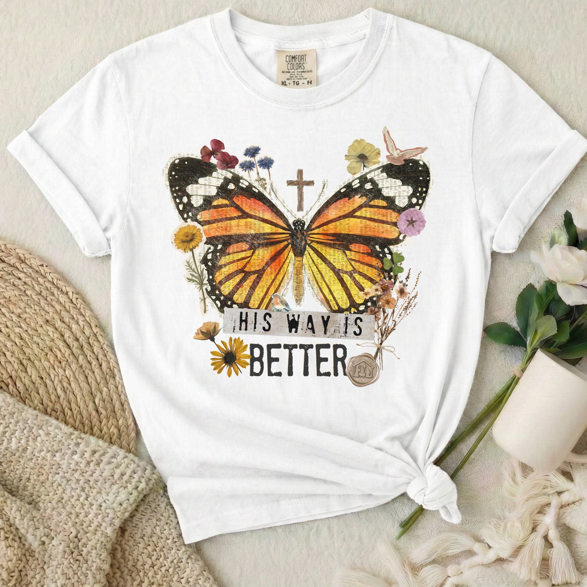 His Way Better T Shirt