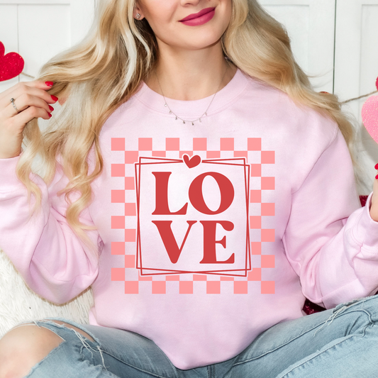 Retro Love Sweatshirt