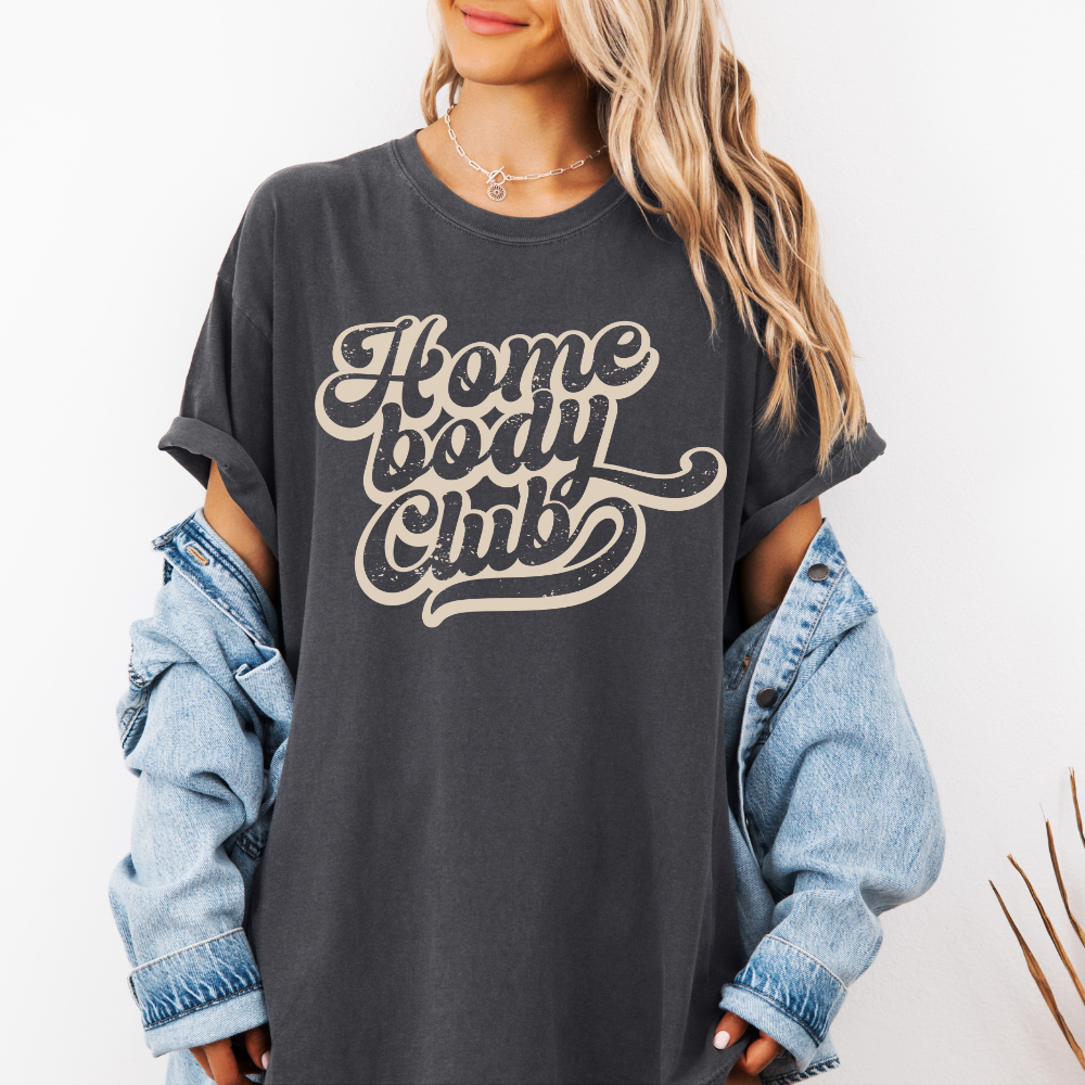 Homebody Club Comfort Colors T-Shirt