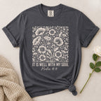 Vintage Floral Soul T-Shirt
