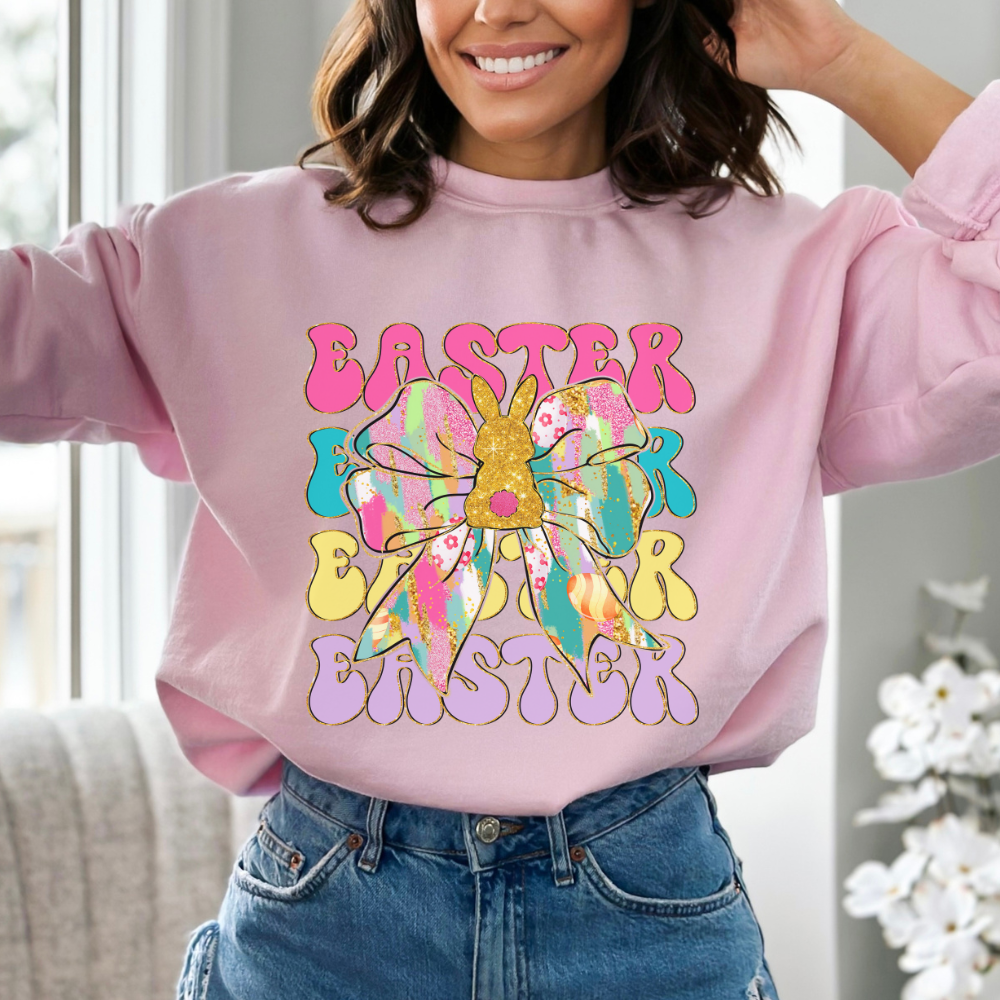 Easter Bow Sweatshirt