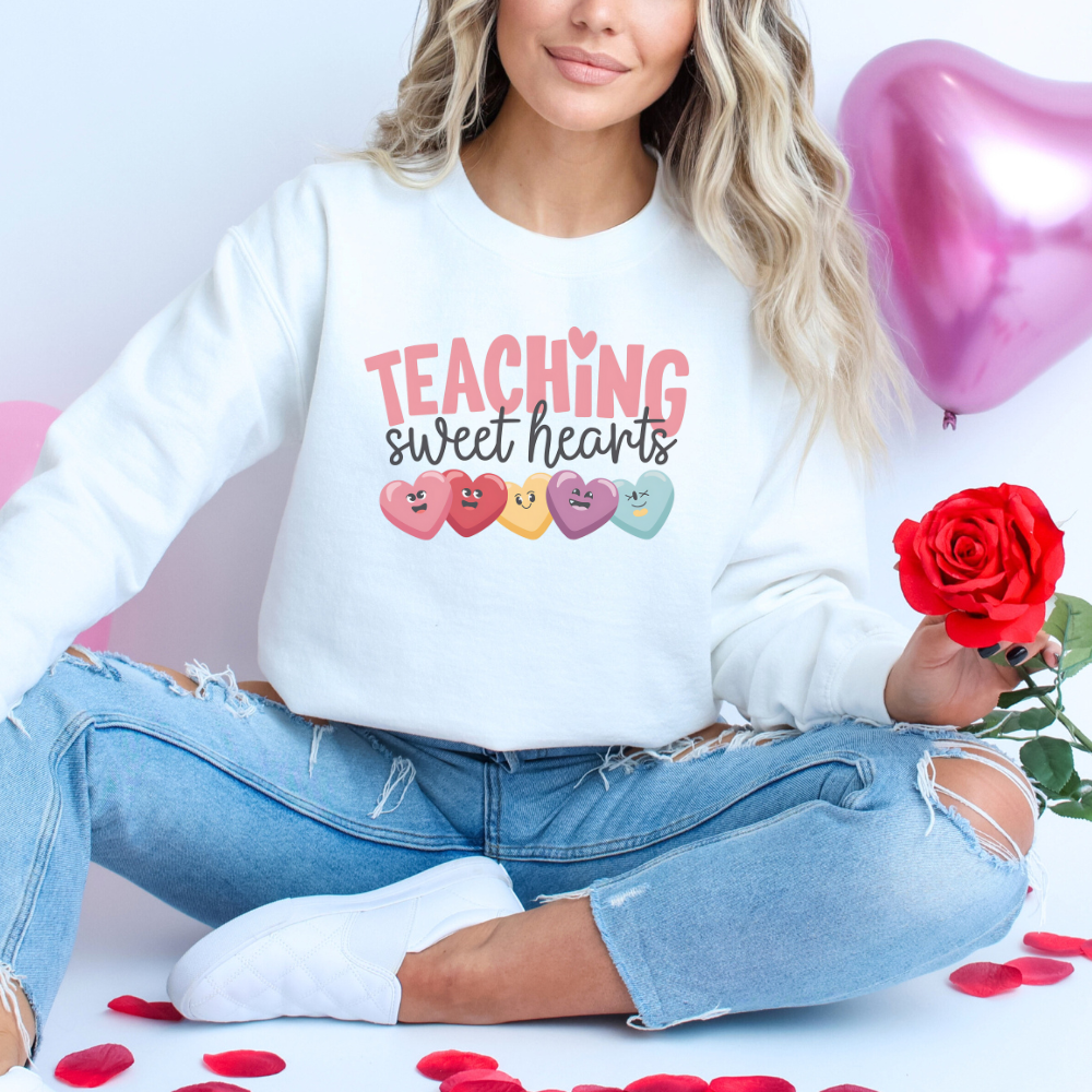 Teaching Little Sweethearts Sweatshirt