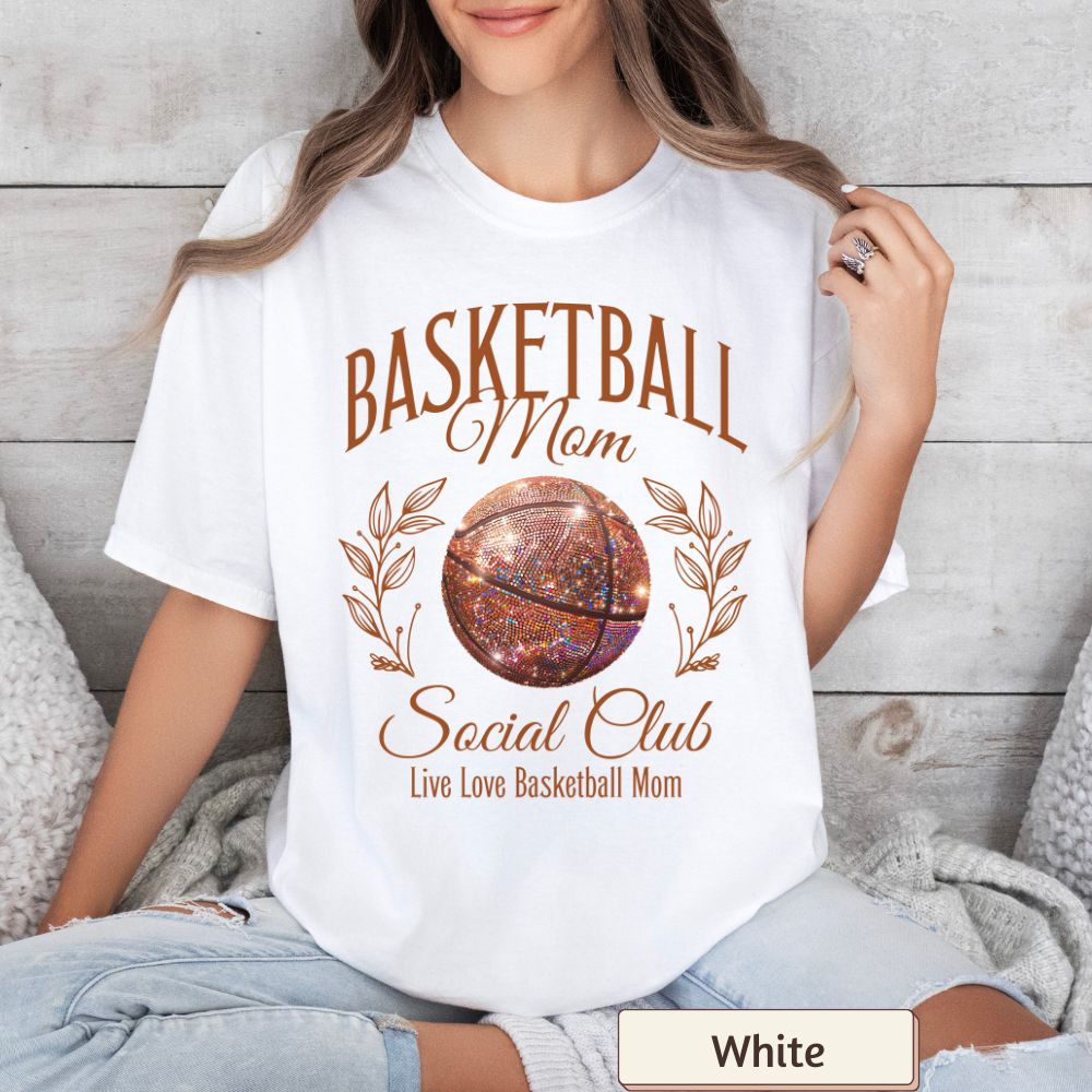 Women's T-Shirt – Basketball Mom Game Day Sports Season