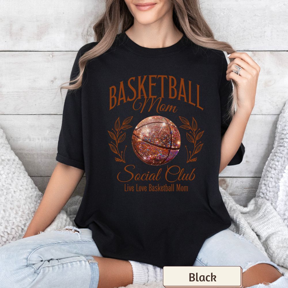 Women's T-Shirt – Basketball Mom Game Day Sports Season