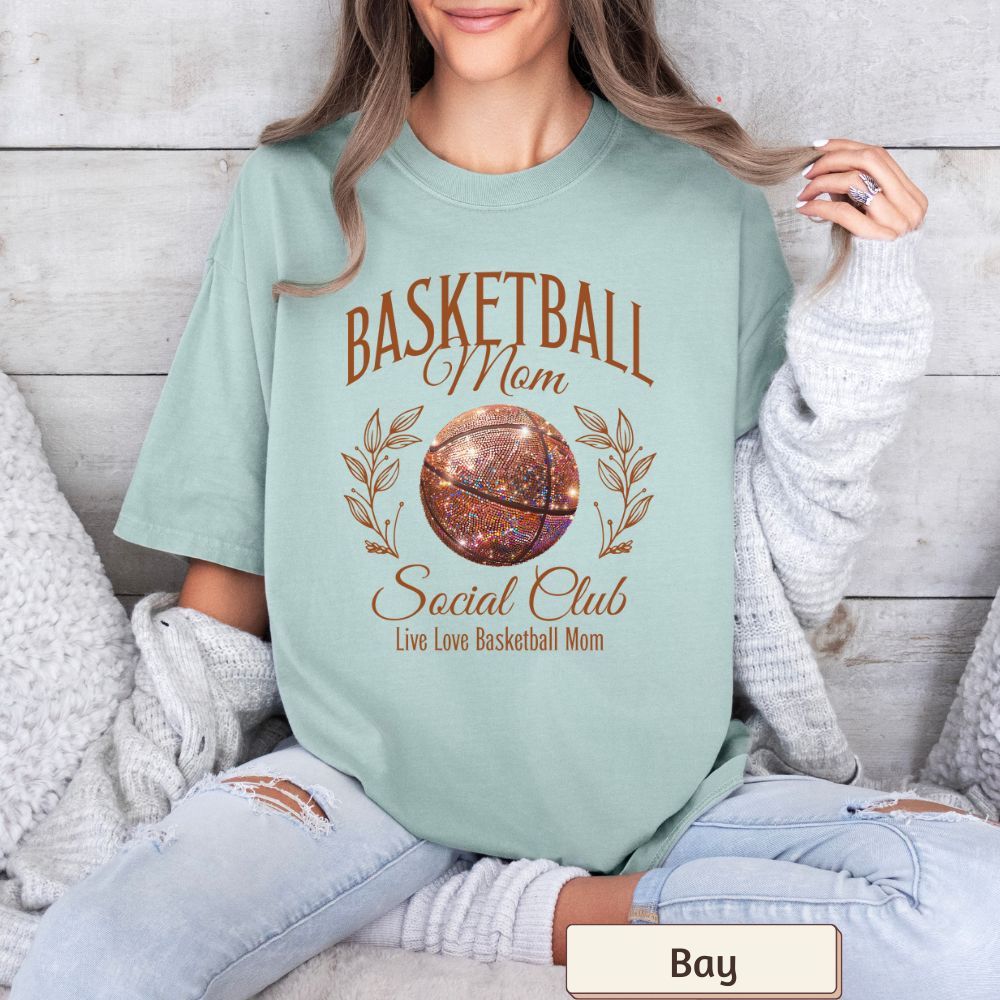 Women's T-Shirt – Basketball Mom Game Day Sports Season