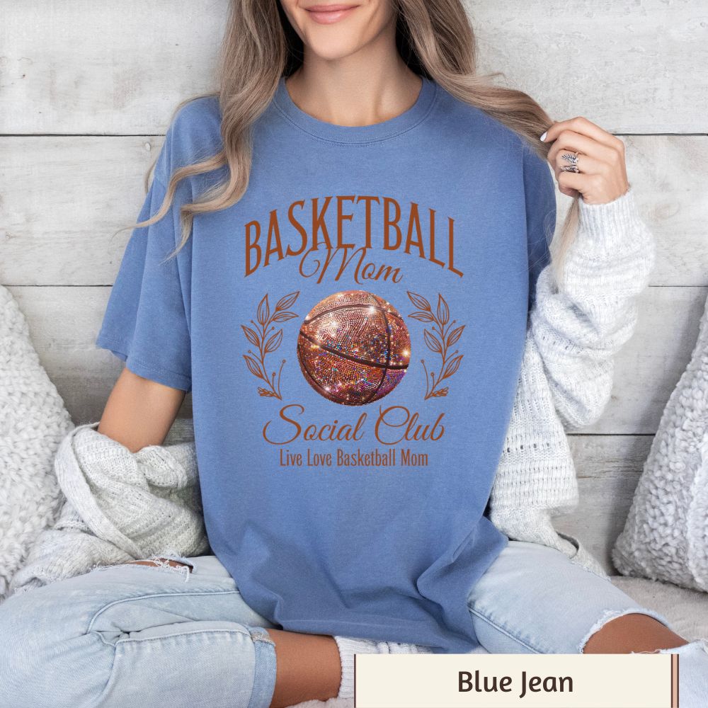 Women's T-Shirt – Basketball Mom Game Day Sports Season