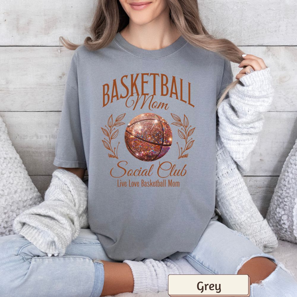 Women's T-Shirt – Basketball Mom Game Day Sports Season