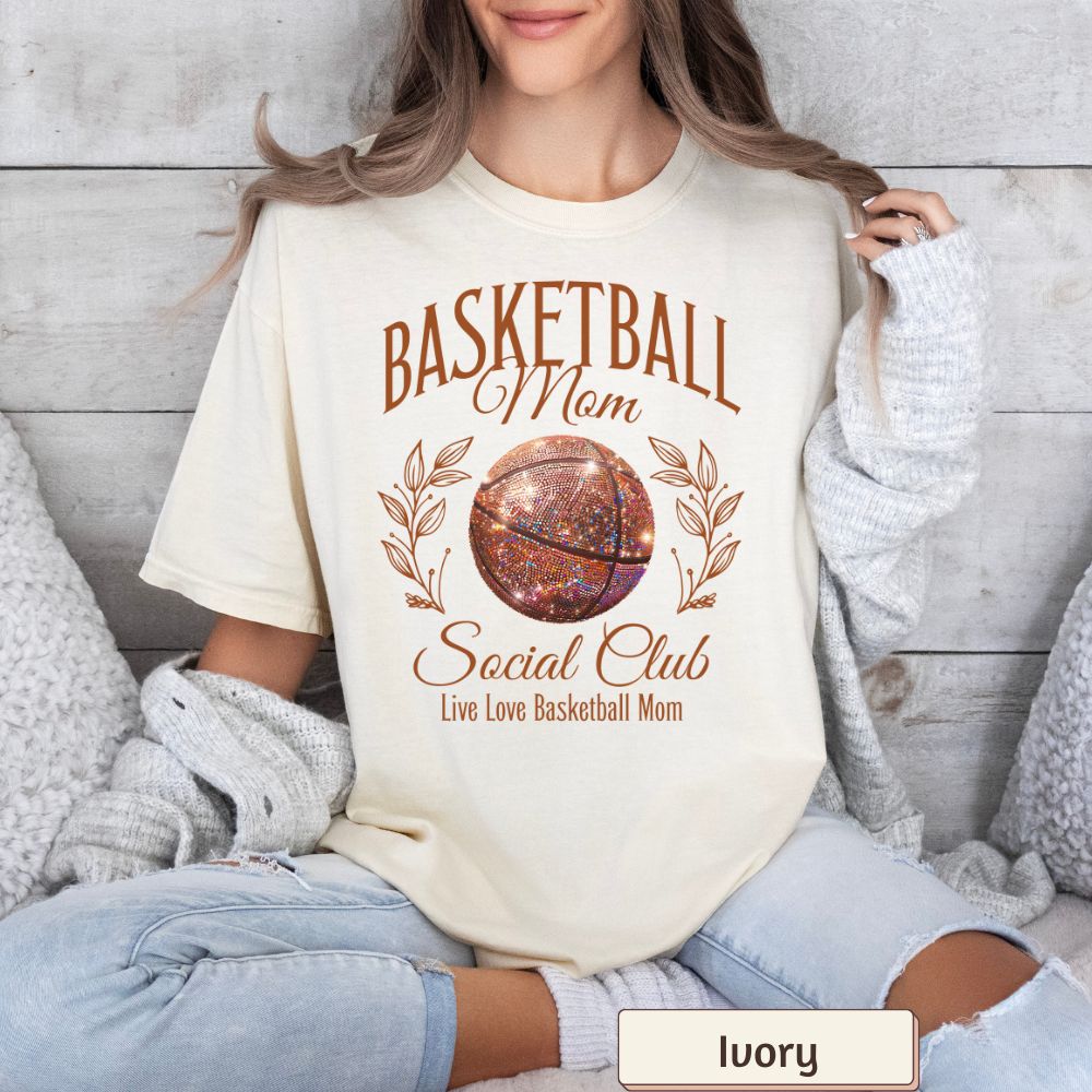 Women's T-Shirt – Basketball Mom Game Day Sports Season