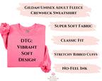 Coquette Pink Bow Sweatshirt