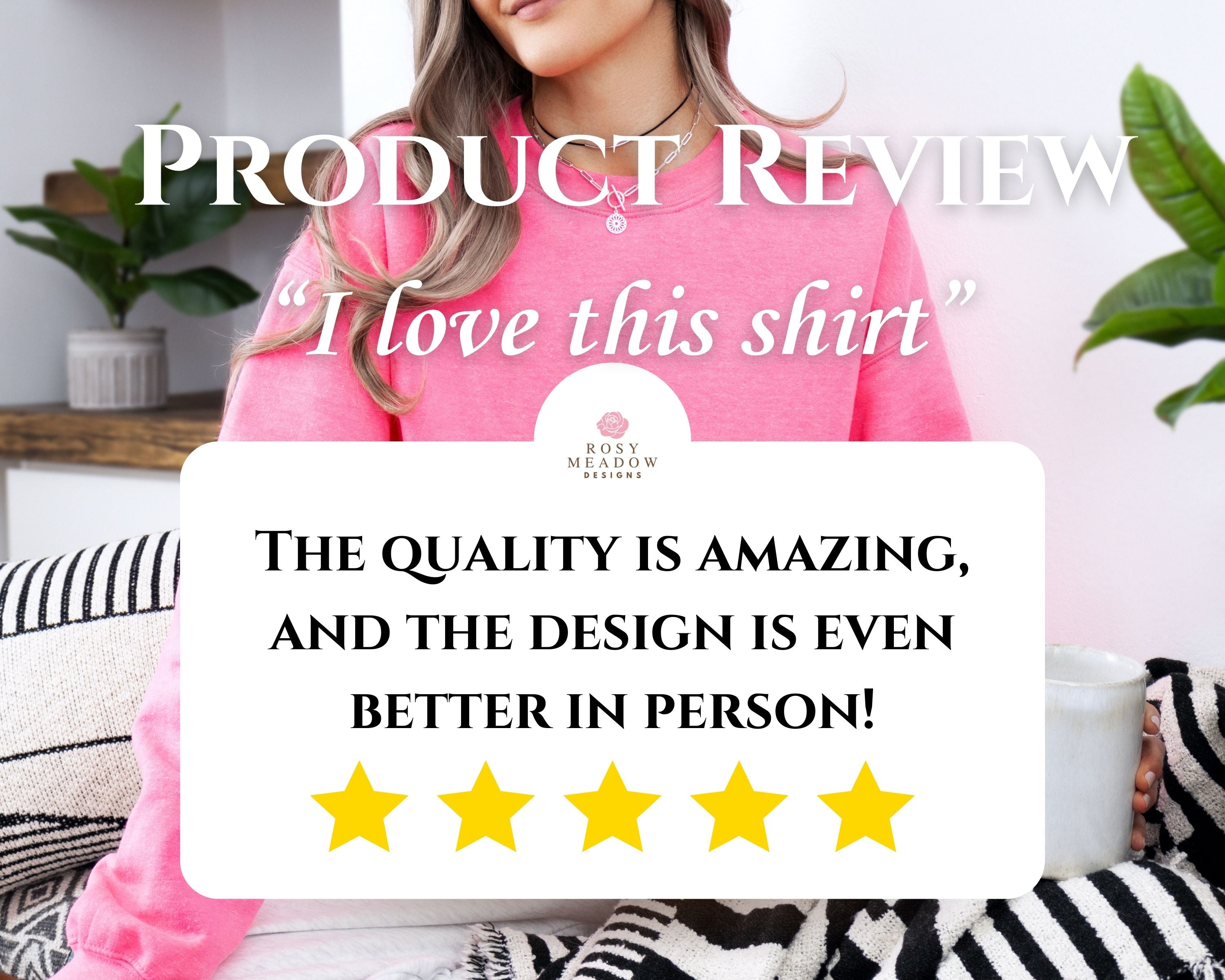 Coquette Pink Bow Sweatshirt