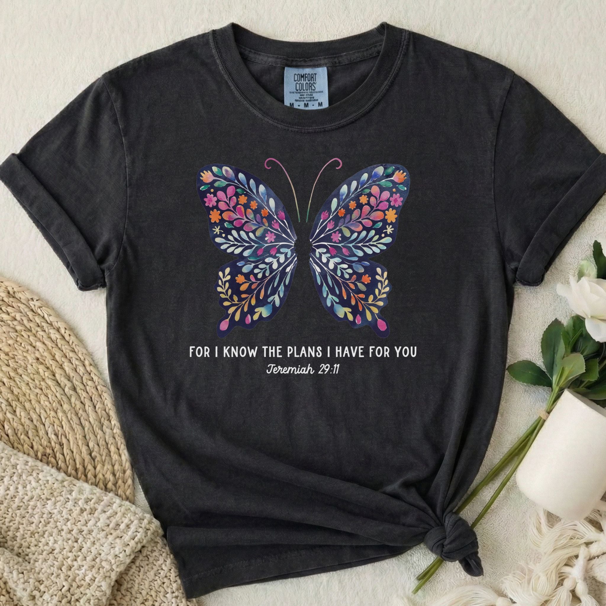 Faith Butterfly T-Shirt