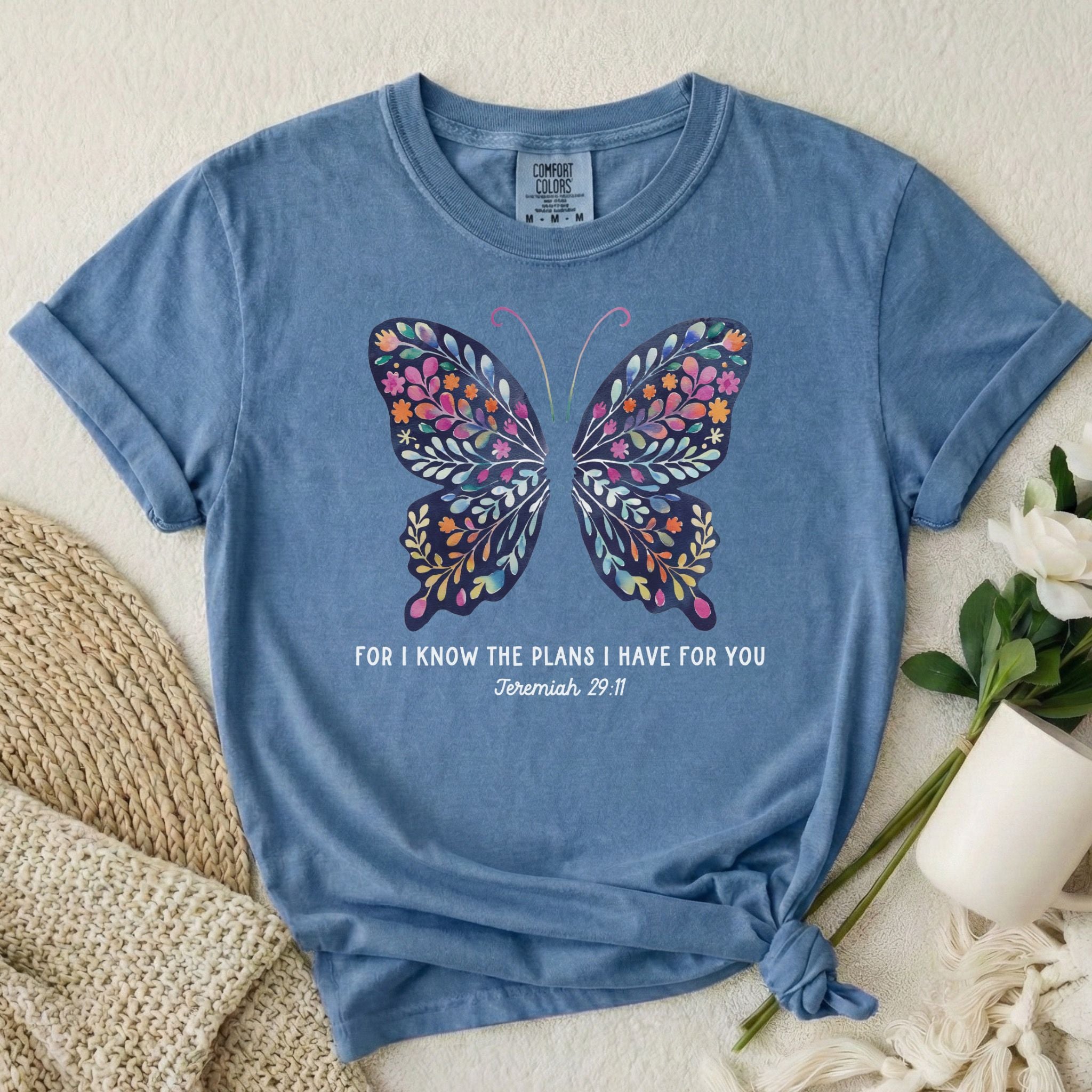 Faith Butterfly T-Shirt