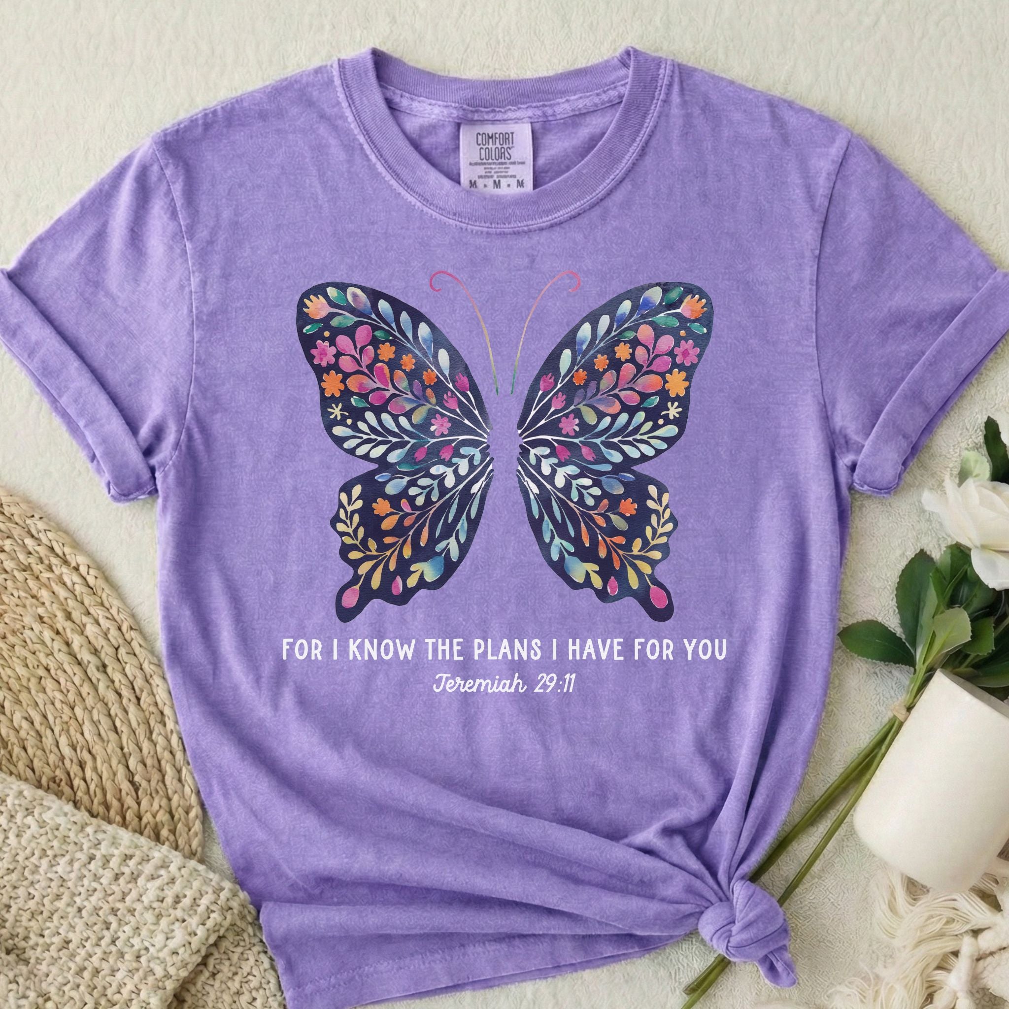 Faith Butterfly T-Shirt