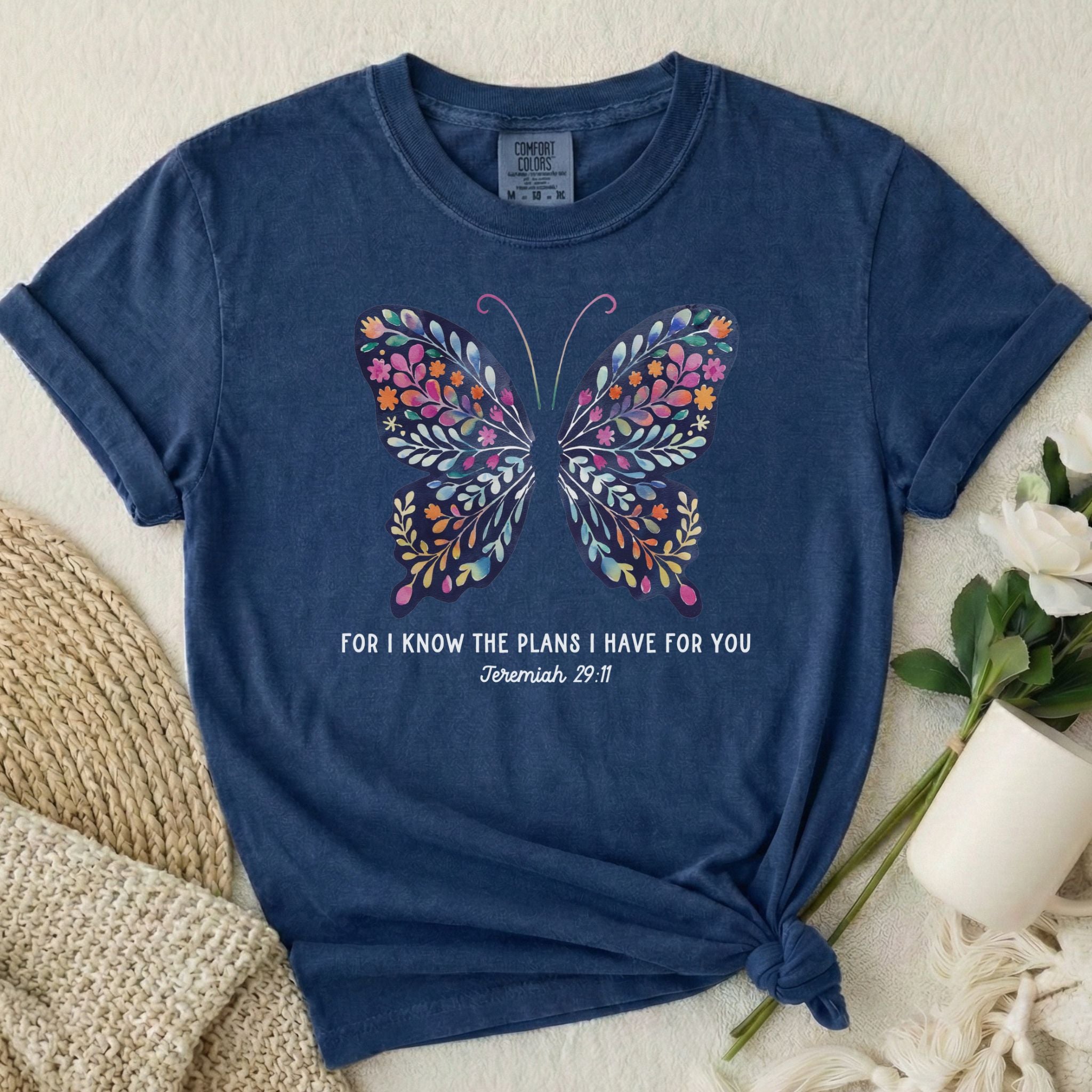 Faith Butterfly T-Shirt