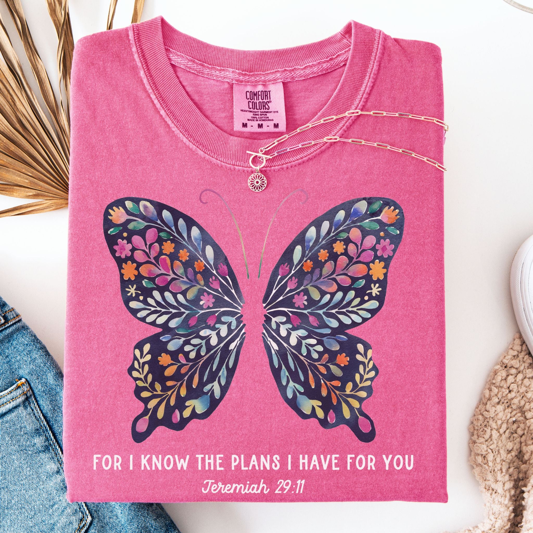 Faith Butterfly T-Shirt