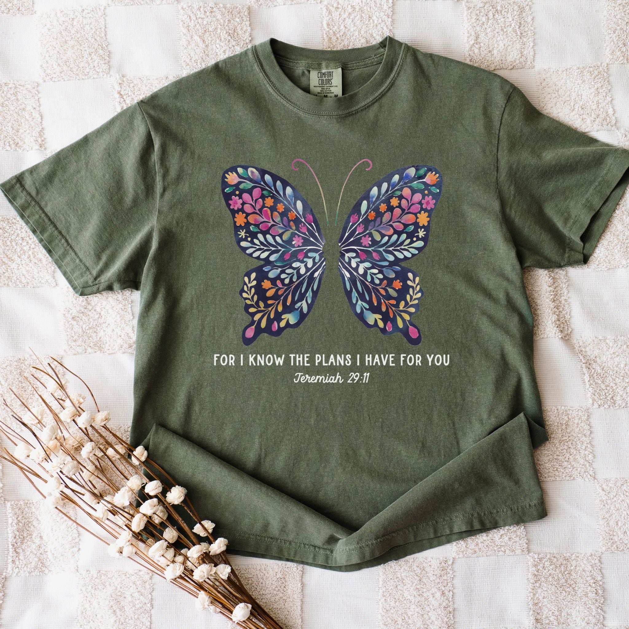 Faith Butterfly T-Shirt
