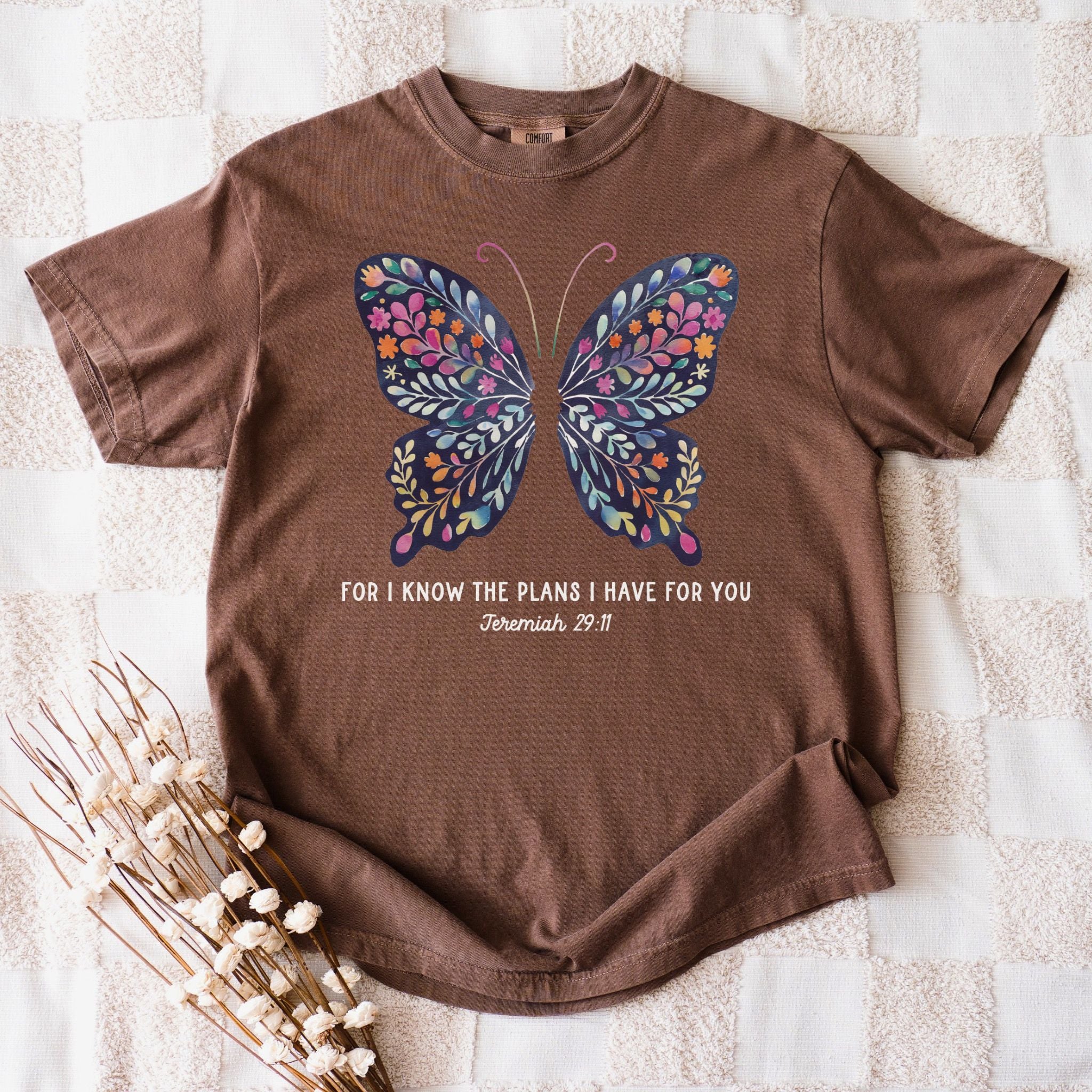 Faith Butterfly T-Shirt