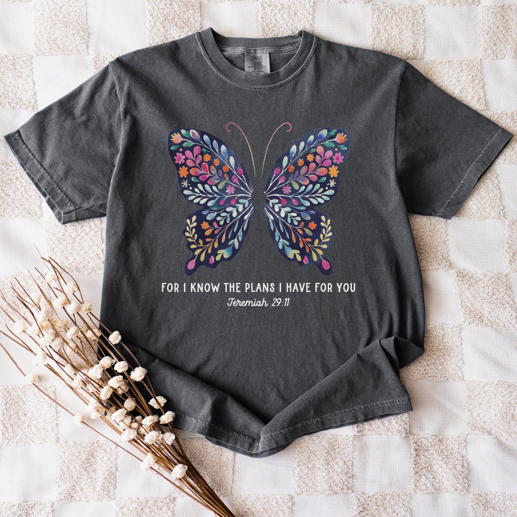 Faith Butterfly T-Shirt