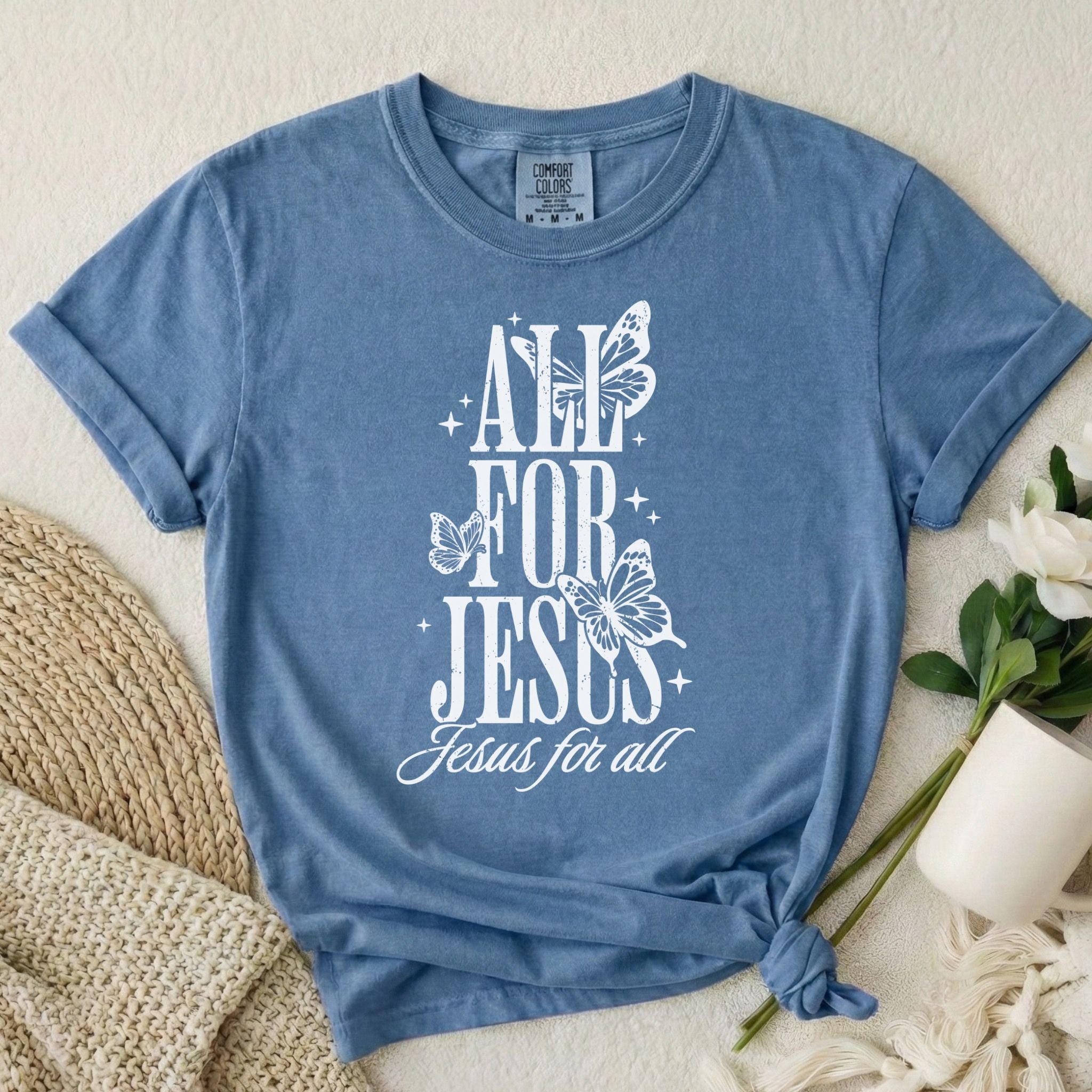 All For Jesus T-Shirt