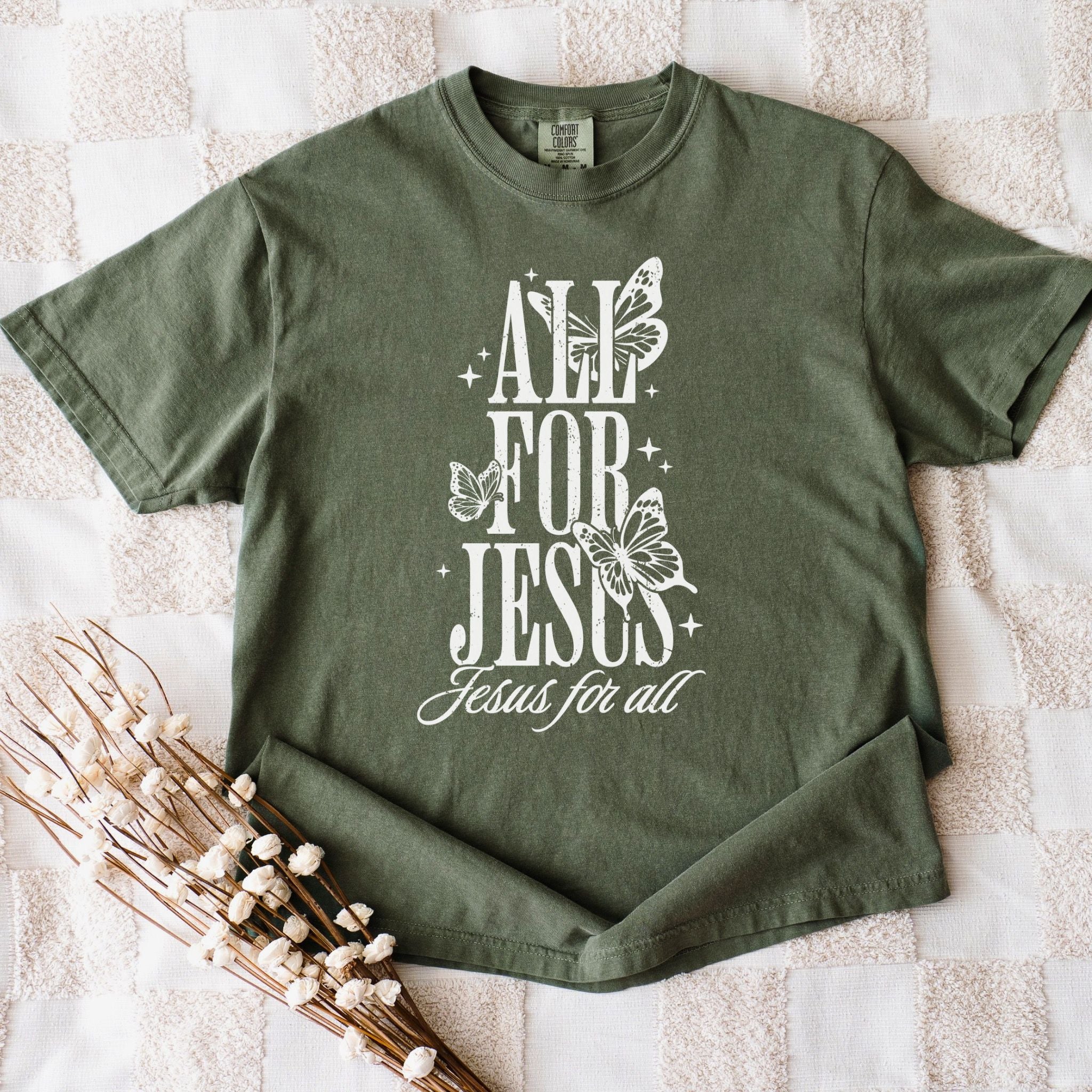 All For Jesus T-Shirt