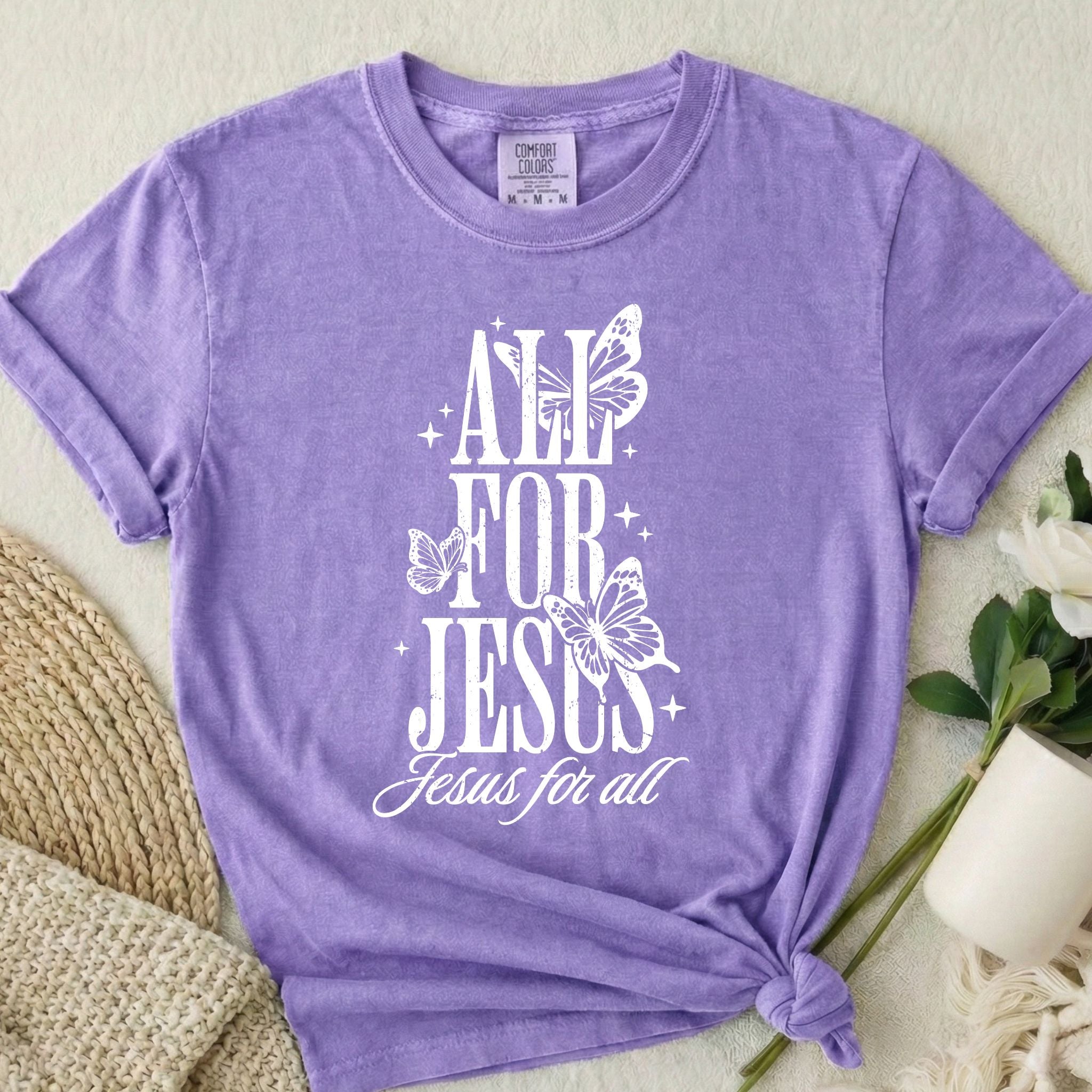 All For Jesus T-Shirt