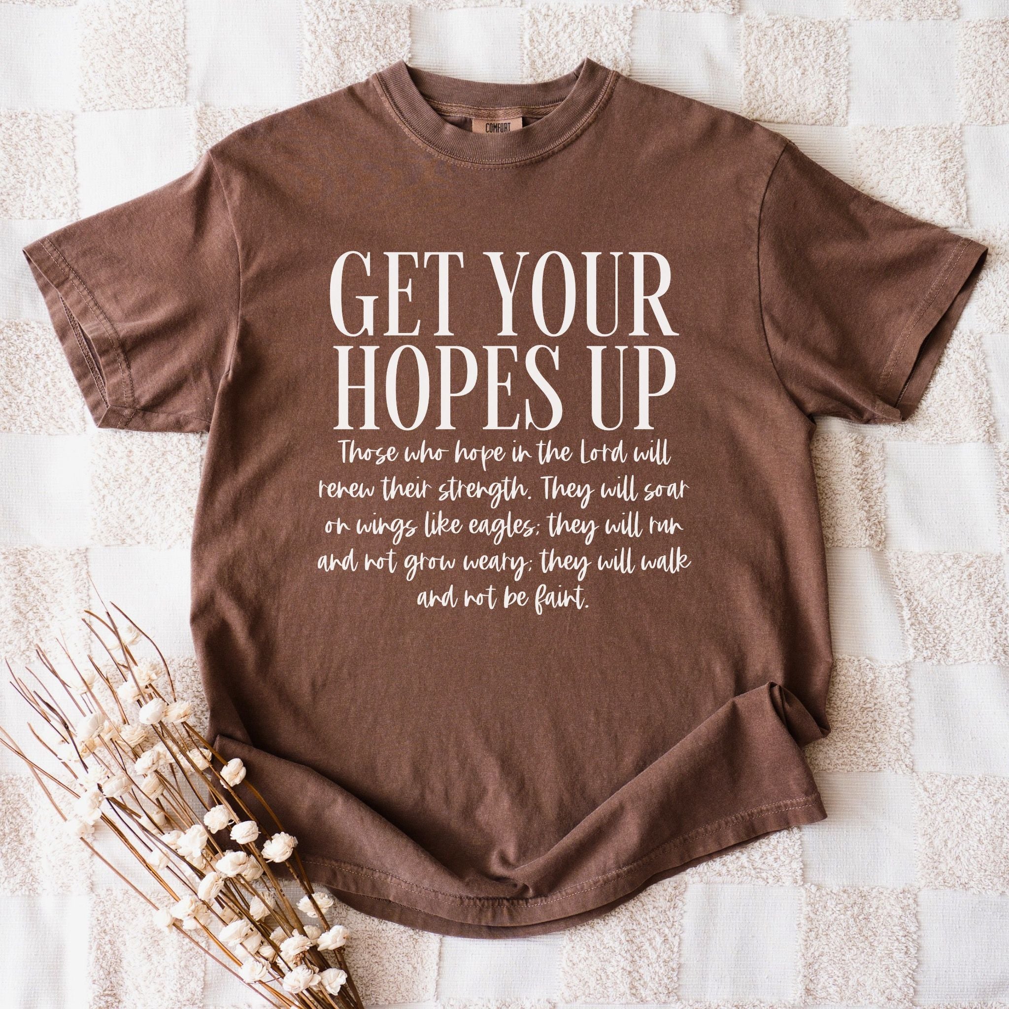 Get Your Hopes Up T-Shirt