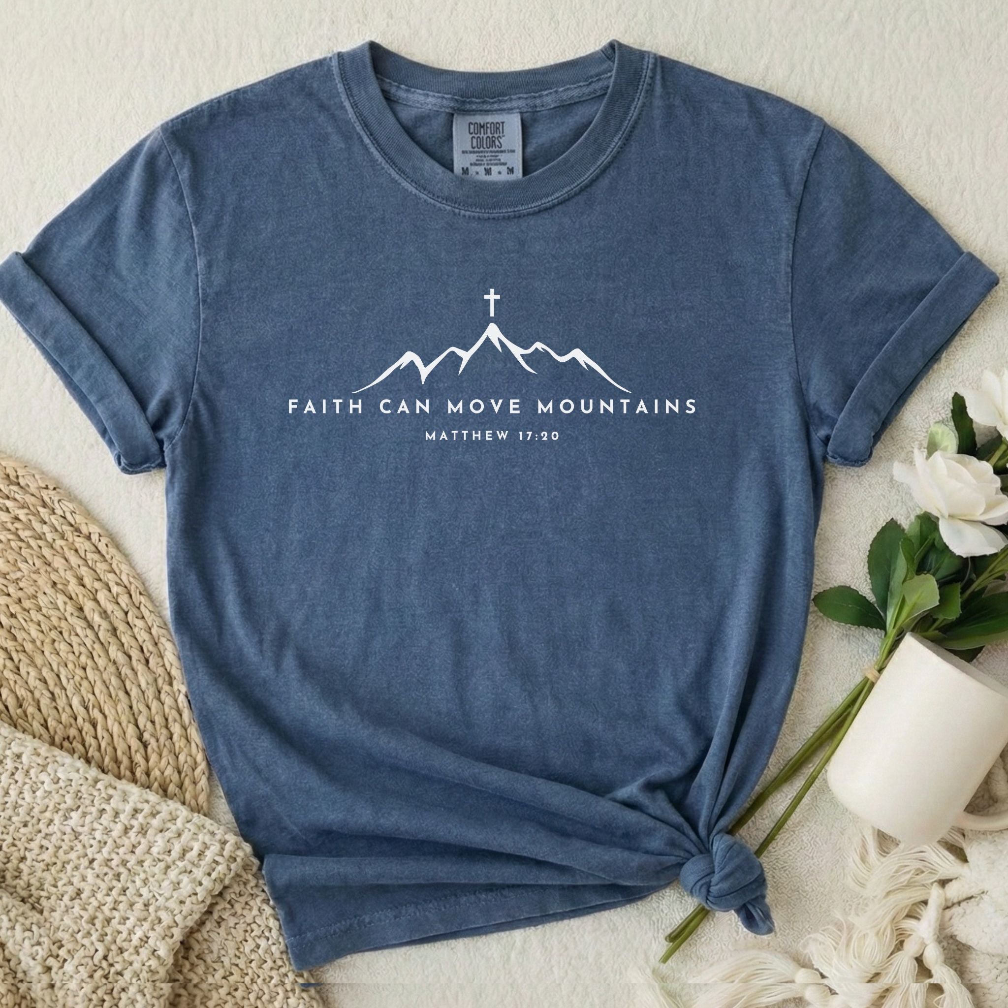 Faith Moves Mountains T-Shirt
