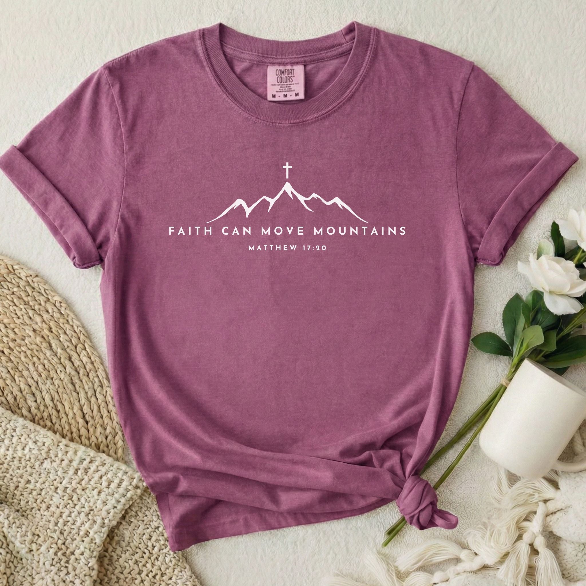 Faith Moves Mountains T-Shirt