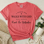Walks With God T-Shirt