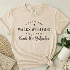 Walks With God T-Shirt