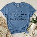 Walks With God T-Shirt