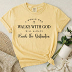 Walks With God T-Shirt
