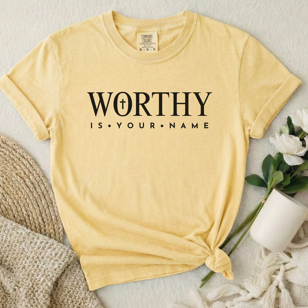 Worthy Is Your Name T-Shirt