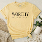 Worthy Is Your Name T-Shirt